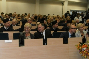 Inauguracja roku akademickiego w Akademii Leona Koźmińskiego, 3 października 2012