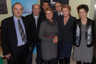 Spotkanie z zarządem Związku Prywatnych Pracodawców Lubelszczyzny, Lublin, 6 lutego 2013 r.