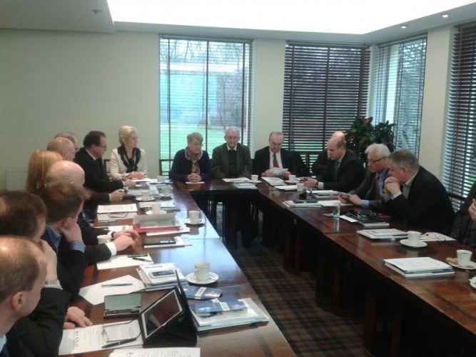 Spotkanie konsultacyjne wojewódzkich komisji dialogu społecznego, 16 grudnia 2013 r. w Warszawie