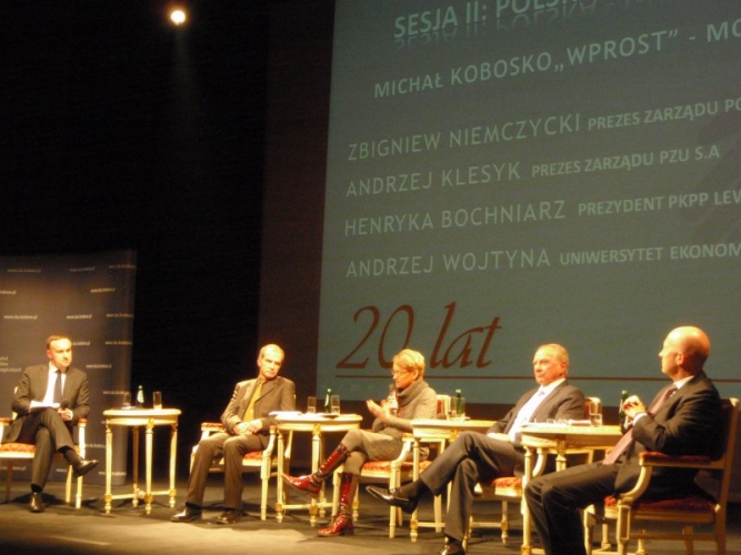 20-lecie Instytutu Studiów Strategicznych, 8 grudnia 2012 r., Teatr Słowackiego w Krakowie