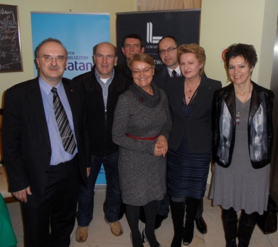 Spotkanie z zarządem Związku Prywatnych Pracodawców Lubelszczyzny, Lublin, 6 lutego 2013 r.
