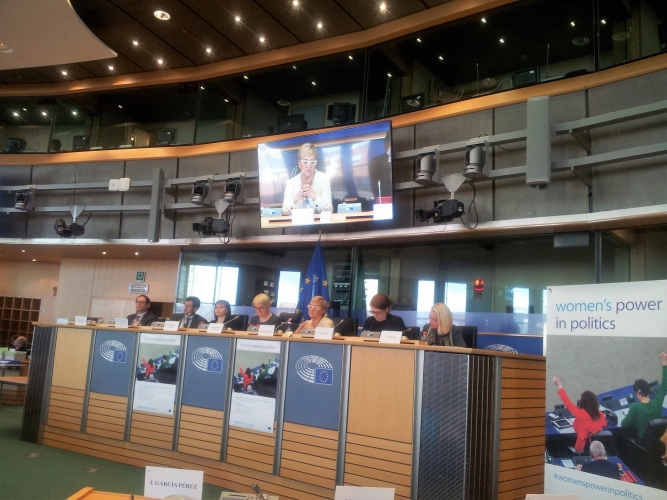 Women’s power in politics – dyskusja w Parlamencie Europejskim