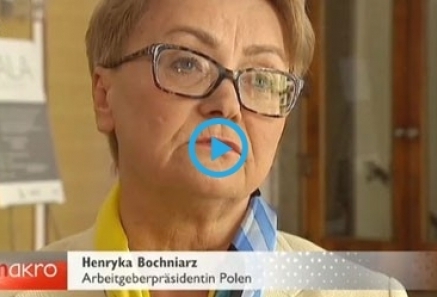 Relacja telewizji ZDF: Bilans polskiej transformacji i wpływ sytuacji na Ukrainie na biznes