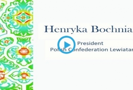 Henryka Bochniarz President Polish Confederation Lewiatan